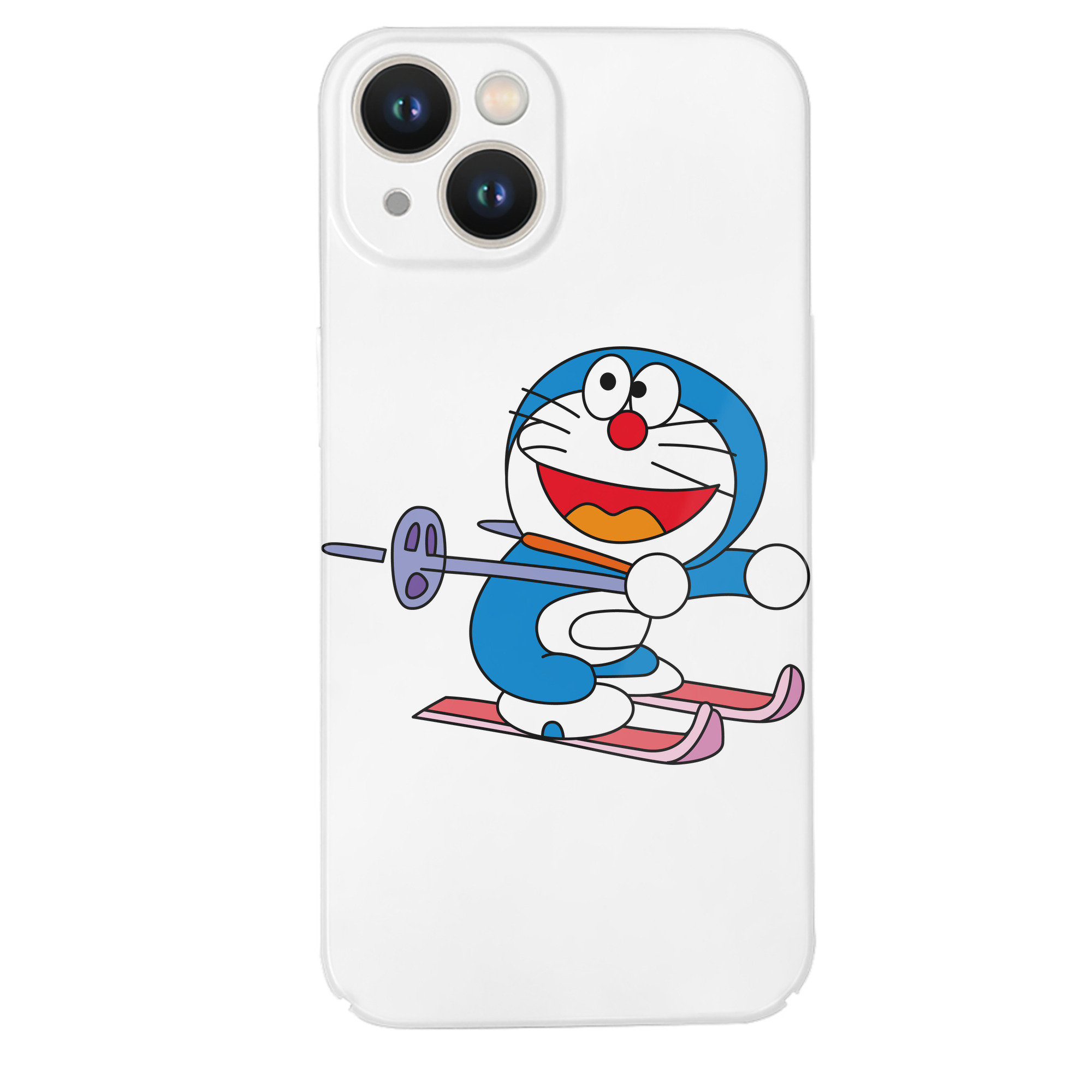 （画像用） ドラえもん Doraemon 【iPhone 14シリーズ対応】ハードケース